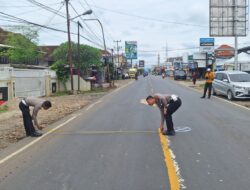 Kecelakaan Maut di Way Kanan Lampung, Pemotor Tewas Terlindas Dump Truk