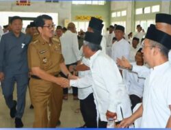 Bupati Lampung Utara Buka Bimbingan Manasik Haji Utara Tahun 1446 H / 2025 M