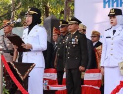 Gelar Upacara Peringatan HUT Ke-26, Teguhkan Komitmen Menuju Way Kanan Mandiri Dan Sejahtera