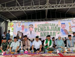 HUT Ke-26, Pemkab Way Kanan Gelar Istighosah dan Pengajian Akbar