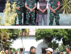 Letjen Kunto Arif Wibowo Tinjau Progres Kesiapan Program Ketahanan Pangan di Lamteng