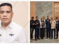 Kadis Kominfotik Lamteng Hadiri HUT PWI Lampung Ke-55