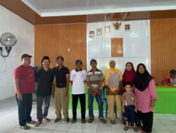 Pemerintah Kampung Umpu Bhakti, Berikan Insentif Ke 68 Orang Penerima