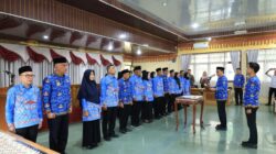 Parosil Lantik Tim Pembina Posyandu Lampung Barat 2025–2030