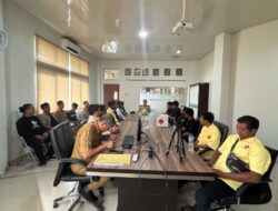 Aksi Damai FKMP Way Kanan Soroti Jalan Rusak di Way Kanan