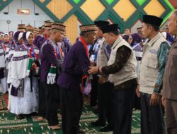 Parosil Mabsus Lepas 311 Calon Jamaah Haji Lampung Barat