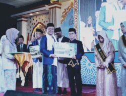 Bupati Pringsewu Hadiri Haflah Takhrij Wa Tahfizh IMBOS