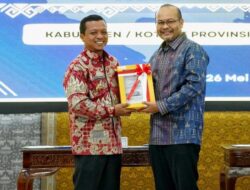 Pemkab Pringsewu Raih WTP Sepuluh Kali Berturut-turut