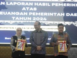 Pemkab Way Kanan Raih WTP Ke-15