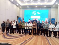 Momentum Harlah Ke-55 PWI Lampung, Zulhas Sampaikan Komitmennya Bantu Petani