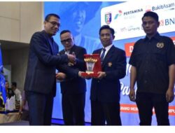 PWI Pesawaran di Anugerahi PWI Tersolid se- Lampung