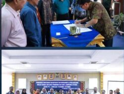 Revitalisasi Pasar Dekon, Bupati Lampura Kerja Sama Dengan Investor