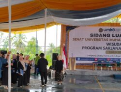 Besok UMKO Wisuda 288 Sarjana Dan Magister