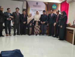 Abu Rosid Istomi, Mantan Pejabat Mesuji Raih Gelar Doktor