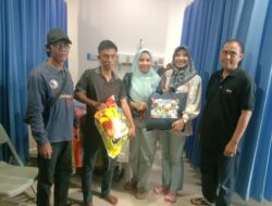 Respon Cepat Penderitaan Masyarakat, Pemkab Lampura Beri Bantuan