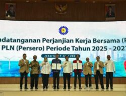 PLN dan SP PLN Sepakati PKB Periode Tahun 2025-2027 Kawal Proses Transisi Pengelolaan PLN Dibawah BPI Danantara