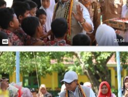 Bupati Lamteng Bagikan Susu Gratis Kepada Siswa SD Negeri 2 Kesuma Jaya