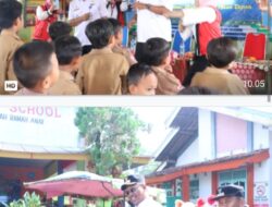 Hadirkan Tim Kampung Dongeng Mengajar di PAUD AMSAI, Komang Koheri Ceria Bersama Anak-Anak