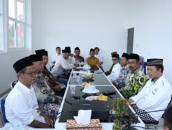 PC NU Mesuji Kunjungi Kantor BPN, Ini yang Dibahas
