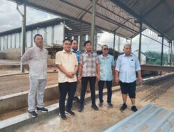 DPRD Lampura Bergerak Cepat Terkait Limbah PT Samudra Intan Perkasa