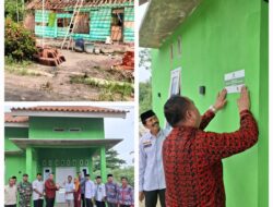 Pemkab Bersama Baznas Tubaba Bantu Pengobatan dan Resmikan Bantuan Bedah Rumah