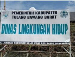 Busroni ‘Sentil’ DLH Tubaba Lebih Rajin Bersihkan Sampah