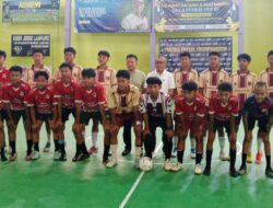 Konsisten Hidupkan Dunia Olahraga, JFC Tubaba Gelar Turnamen Futsal