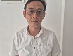 Kejari Lamsel Tahan Dirut BUMD Lamsel Maju