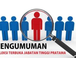 Pemkab Mesuji Umumkan Penilaian Makalah dan Wawancara Seleksi Sekda Mesuji Tahun 2025