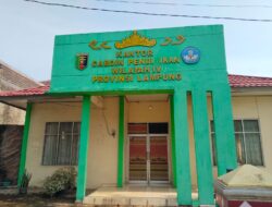Kantor CABDIN Pendidikan Wilayah IV Provinsi Lampung Jadi Keluhan Warga