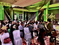 Gustop Serap Aspirasi Masyarakat di Tiga pertemuan Reses: Soroti Perda Pesantren, Jalan Usaha Tani, dan BPJS