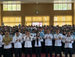 400 Orang Tenaga PPPK Way Kanan Terima SK