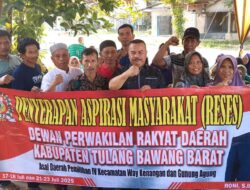 Reses di Dapil 4, Roni Kantongi 3 Permintaan Masyarakat