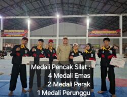 Porkab l Tubaba, Kecamatan TBT Sabet 9 Medali Emas