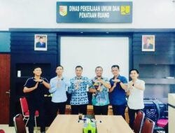 Tingkatkan Kolaborasi, PUPR Tubaba Terima Kunjungan Tiga LSM