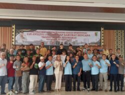 Pemkab Pesawaran Jadi Tuan Rumah Lomba Uji Antena Tanggap Darurat Bencana
