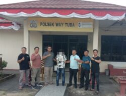 Polsek Way Tuba Berhasil Ringkus Terduga Pelaku Pencurian