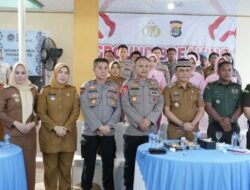 Wali Kota Metro ikuti peresmian SPPG Polda Lampung oleh Kapolri