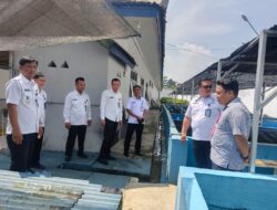 Kalapas Metro Monitoring Pelatihan Bersertifikat Argo Bisnis Pertanian untuk Warga Binaan