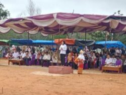 Sambut HUT RI Ke-80, Pemkab Way Kanan Gelar Lomba PBB dan Pidato Bahasa Lampung