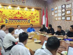 PWI dan BPS Sepakat Kawal Data Statistik di Mesuji, Ini Tujuannya