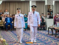 Nanda Indira dan Antonius Muhammad Ali Resmi Dilantik Sebagai Bupati dan Wakil Bupati Pesawaran 2025-2030
