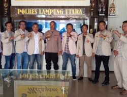 Pimpinan Daerah Pemuda Muhammadiyah Lampura, Bersilaturahmi Dengan “Deddy Kurniawan”