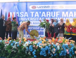 Suwardi Wakil Rektor III UMKO Buka Mastama tahun 2025