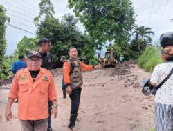 Banjir di Pesisir, Pemkab Pesawaran Lakukan Evakuasi