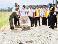 Program Seratus Hari Kerja, Bupati Nanda Fokus Pembangunan Infrastuktur