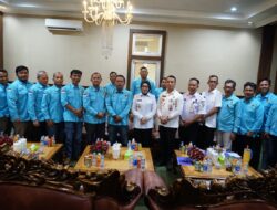 Bupati Ayu Asalasiyah, Dukung Program Kerja PWI Way Kanan