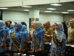 Bupati Way Kanan Hadiri Rapat Koordinasi dan Pelantikan Tim Literasi Provinsi Lampung 2025–2030