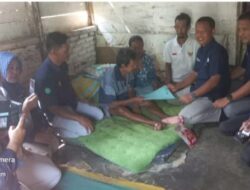 Menegemen PTP UNIT IV Regional 7 Unit Bekri Lampung Tengah Salurkan Bantuan Kepada Warga Penderita Lumpuh