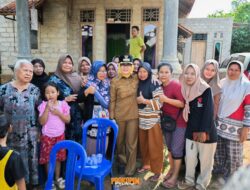 Bantuan BERKAT BAZNAS Pesawaran: Membasuh Duka Korban Sijago Merah